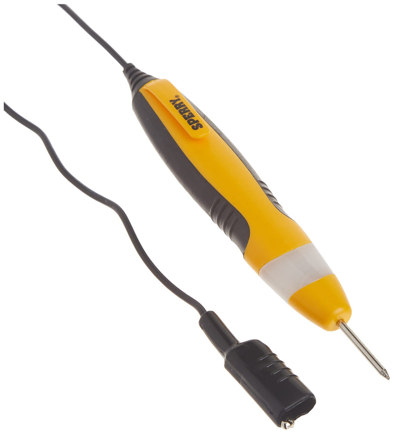 [Australia - AusPower] - Gardner Bender Sperry Instruments CT6101 Heavy Duty Continuity Tester, 2 Range, 36 inch lead, Yellow No Size 2 Function / Non-Energized Continuity Tester 