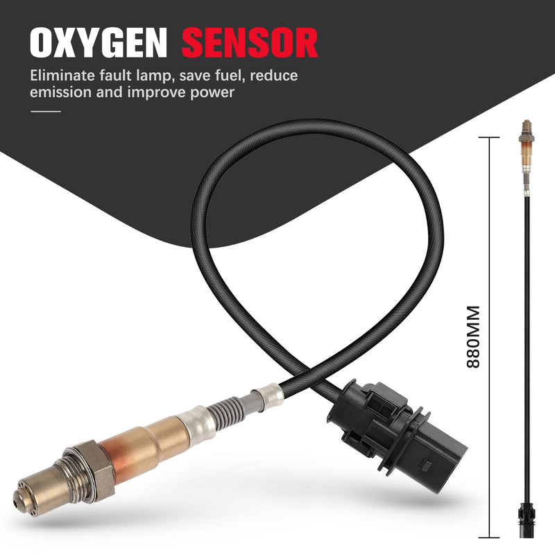 O2 Sensor Upstream for BMW 128i 323i 325i 328i 330i 525i 528i 530i 2006-2013, Oxygen Sensor Upstream Bank 1 Sensor 1, for BMW X3 Z4 3.0L 2.5L L6, Replace 11787558073 0258017099