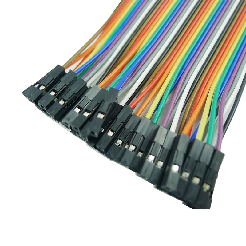 120P 10 cm Female-Female Jumper Wire Cable Jumper for Arduino