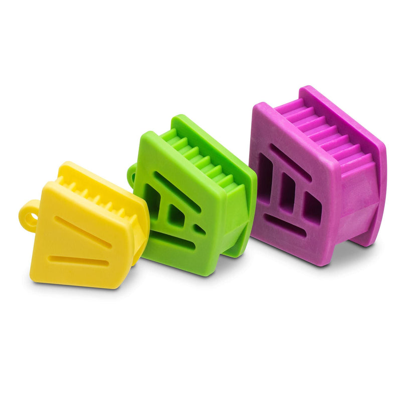 [Australia - AusPower] - Practicon FlexiProp Reusable Mouth Props, Small, Pack of 2 