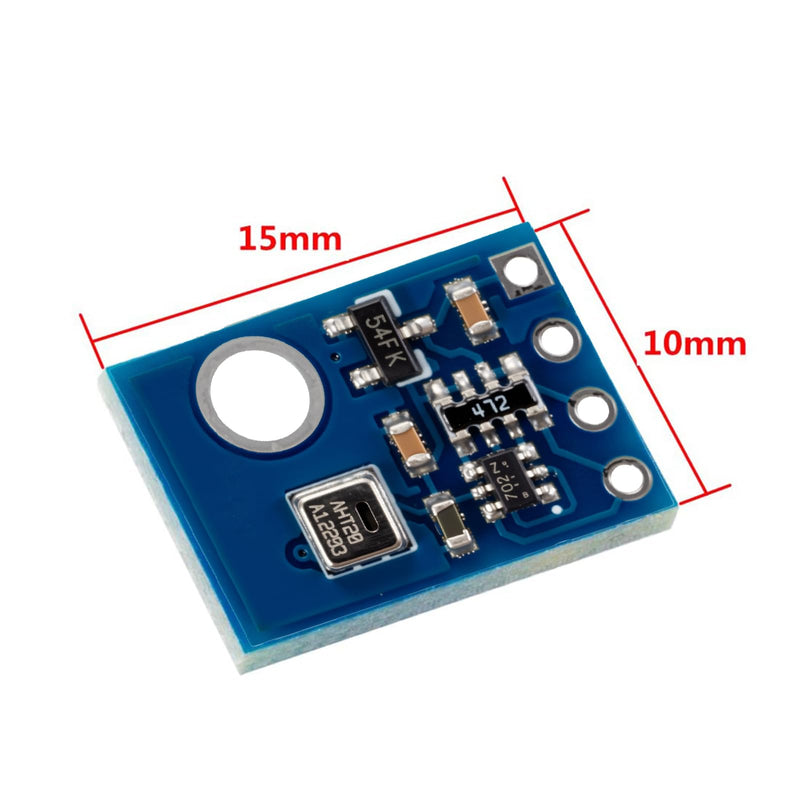 [Australia - AusPower] - 4pcs AHT21 I2C IIC High Precision Digital Temperature and Humidity Sensor Module DC 2.0-5.5V DHT11 AHT10 Upgraded Version for Arduino 