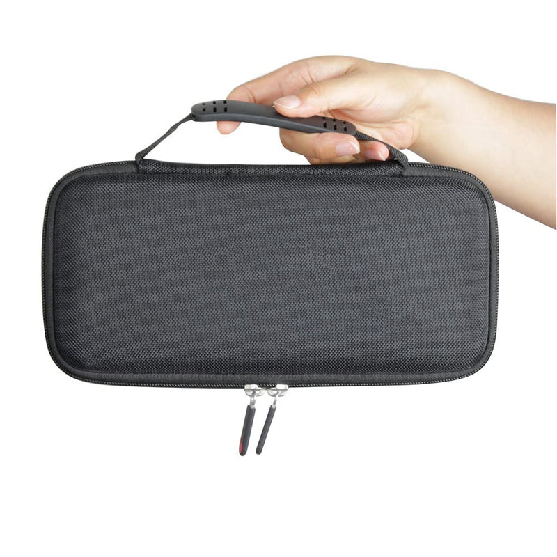 [Australia - AusPower] - Hermitshell Travel Case for 3M Littmann Classic III Monitoring Stethoscope (Black) Black 