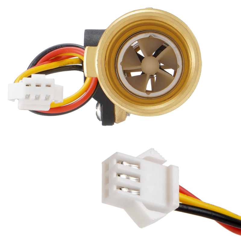 Water Flow Sensor 2GWH-24 Compatible with Girard GSWH-2 Tankless Water Heater 2022107584