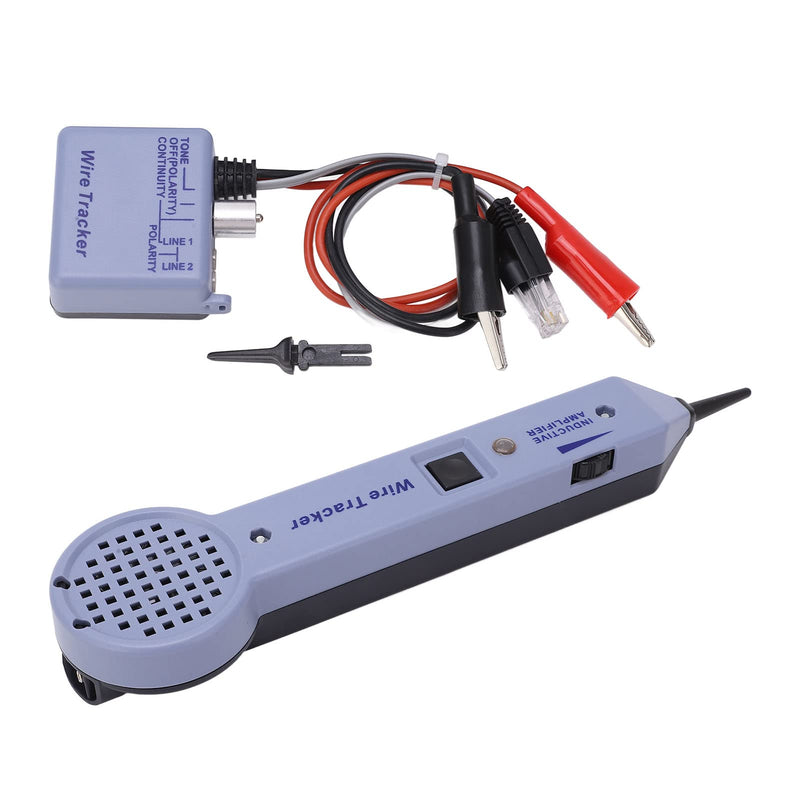 [Australia - AusPower] - Network Cable Tracing Tester Kit, Tone and Probe Tracing Tester Kit, one Generator Kit Line Finder for Telephone, for Telephone, Coax, Trace Data, Electrical Cables 