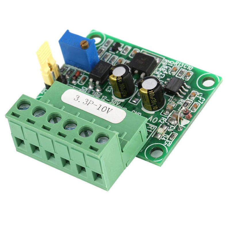 Fafeicy 3.3 V PWM to 0-10 VD/A Converter Module for Industrial PLC Control - Digital-Analog Converter for Signal Conversion in Industry, with Reverse Polarity Protection Function