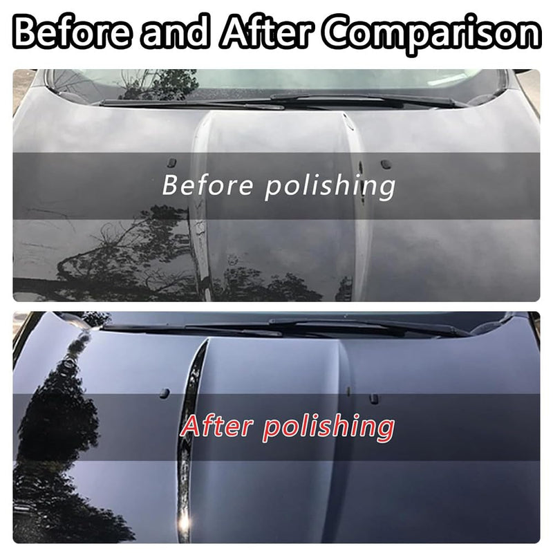 [Australia - AusPower] - Set of 4 Polishing Hoods, 220 mm - 250 mm Lambswool Polishing Hoods, Polishing Covers for Einhell Battery Car Polishing Machines, Car Polishing Pad, Compatible CE-CB 18/254 Li, CC-PO 90 