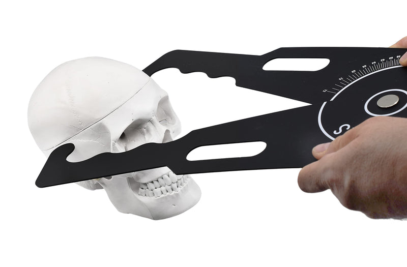 [Australia - AusPower] - EISCO Giant Plastic Calipers, 19"L - 0-72cm Scale - for Measuring Body Parts & Large Objects 