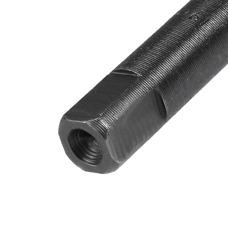 sourcing map 19-21mm Adjustable Hand Reamer 6 Straight Groove Cutter | HSS H8