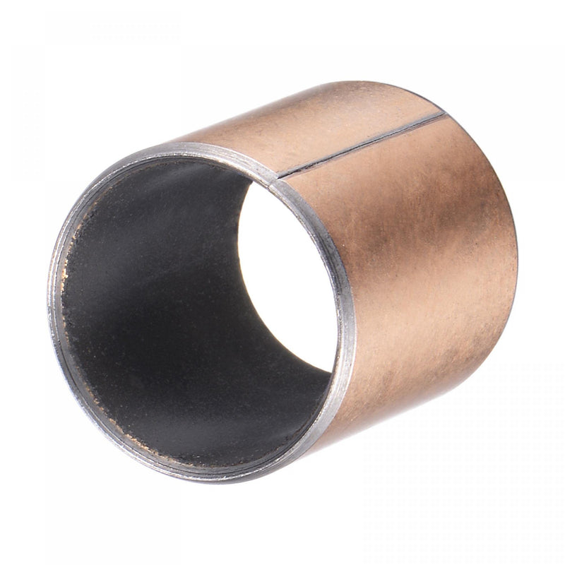 [Australia - AusPower] - uxcell Sleeve Bearing 22mm Bore 25mm OD 30mm Length Plain Bearings Wrapped Oilless Bushings 2pcs 22x25x30mm 