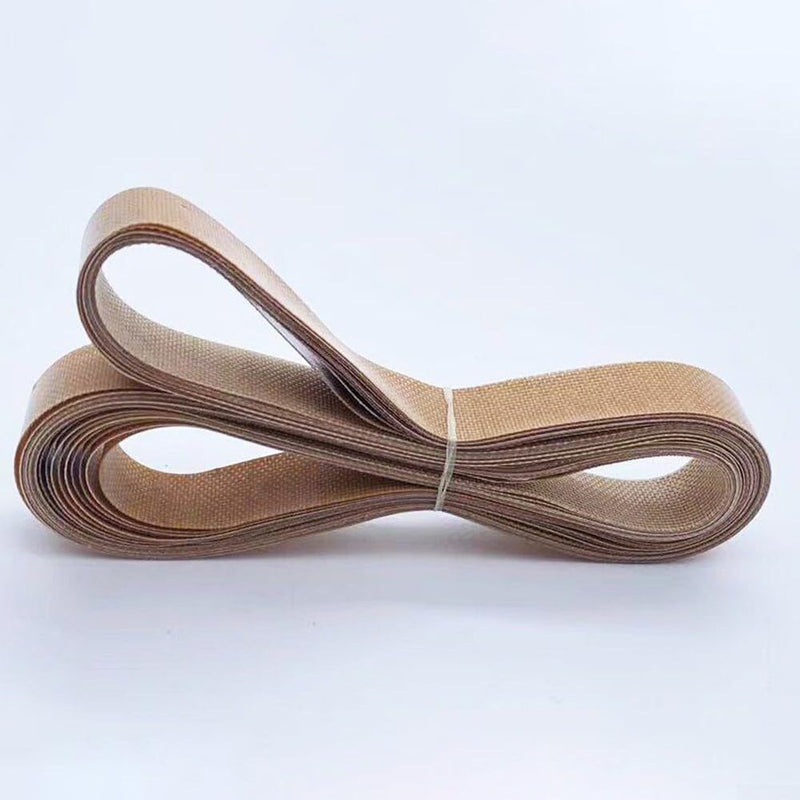 10Pcs PTFE Conveyor Belt For FR-900 FR-980 FR-770 FR-810 FR-1000 FRD-1120 FRD-1000 Continuous Band Sealer, 15Mm Width Non Stick Sealing Belt For FR Series, High Temperature Sealing Tape 1210mmx15mmx0.2mm