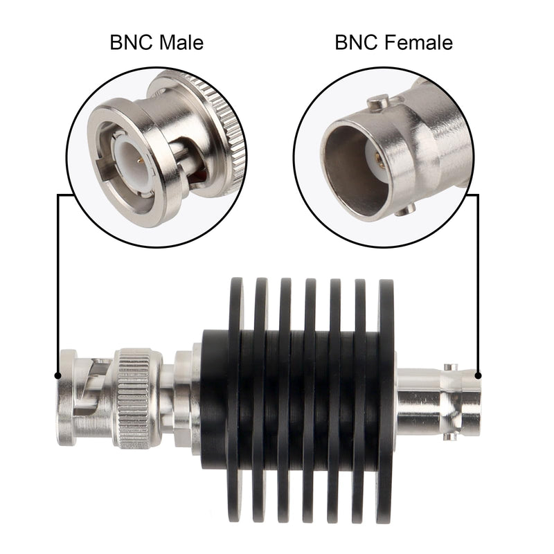 [Australia - AusPower] - XRDS -RF 10W 3dB BNC Male to Female Coaxial RF Attenuator, 50 Ohm, Signal Reduction, Testing & Telecommunications 