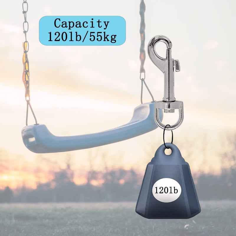 [Australia - AusPower] - 30 Pcs Trigger Clips Clasp, 1.9 inches Zinc Alloy Swivel Eye Snap Clip Hook for Dog Lead, Pet Leashes, Men Keyring, Key Chain, Hiking 