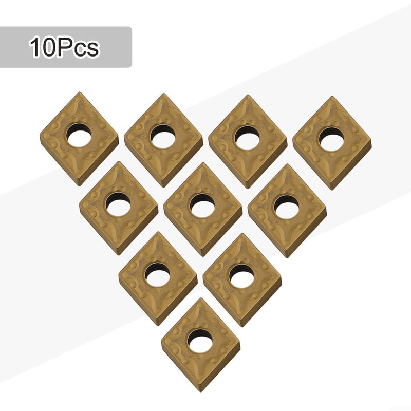 [Australia - AusPower] - CNMG120404MA High Grade Carbide Indexable Inserts for PMK (10 Pieces) 