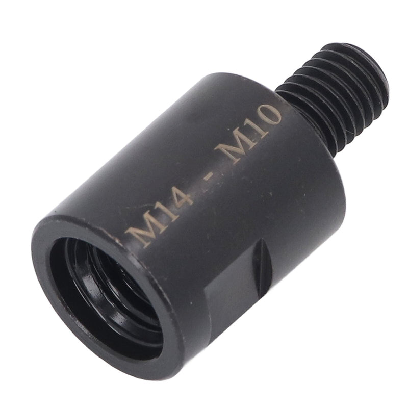 [Australia - AusPower] - Pack of 2 Angle Grinder Thread Adapter, M10-M14 Angle Mill Adapter CRV Steel Female to Male Mill Wave Converter Interface Connection (M14 to M10) M14 bis M10 