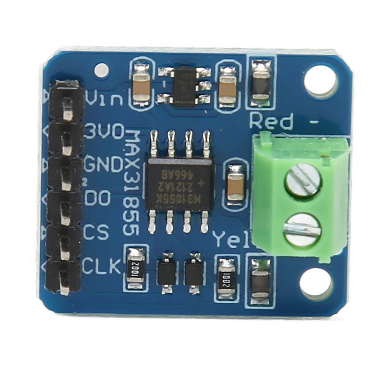 [Australia - AusPower] - K Type Thermocouple Module Wide Measuring Range High Accuracy MAX31855 Module for Temperature Sensor with SPI Interface 