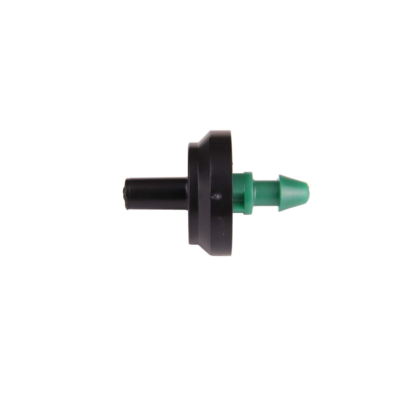 [Australia - AusPower] - Raindrip PC8010B 2GPH Pressure Compensating Dripper, 10 Pack, Black/Green 