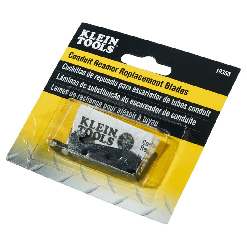 [Australia - AusPower] - Klein Tools 19353 Conduit Reamer Replacement Blade Kit, Made in USA 
