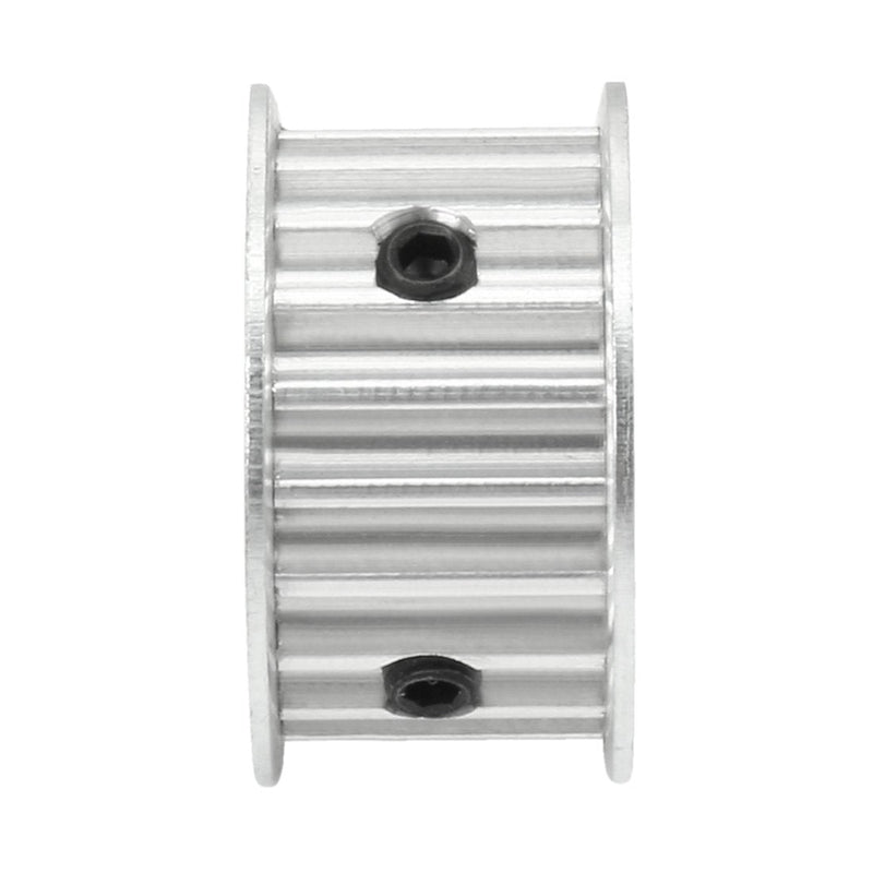 [Australia - AusPower] - uxcell Aluminum 20 Teeth 14mm Bore 5mm Pitch Timing Belt Pulley for 15mm Belt 