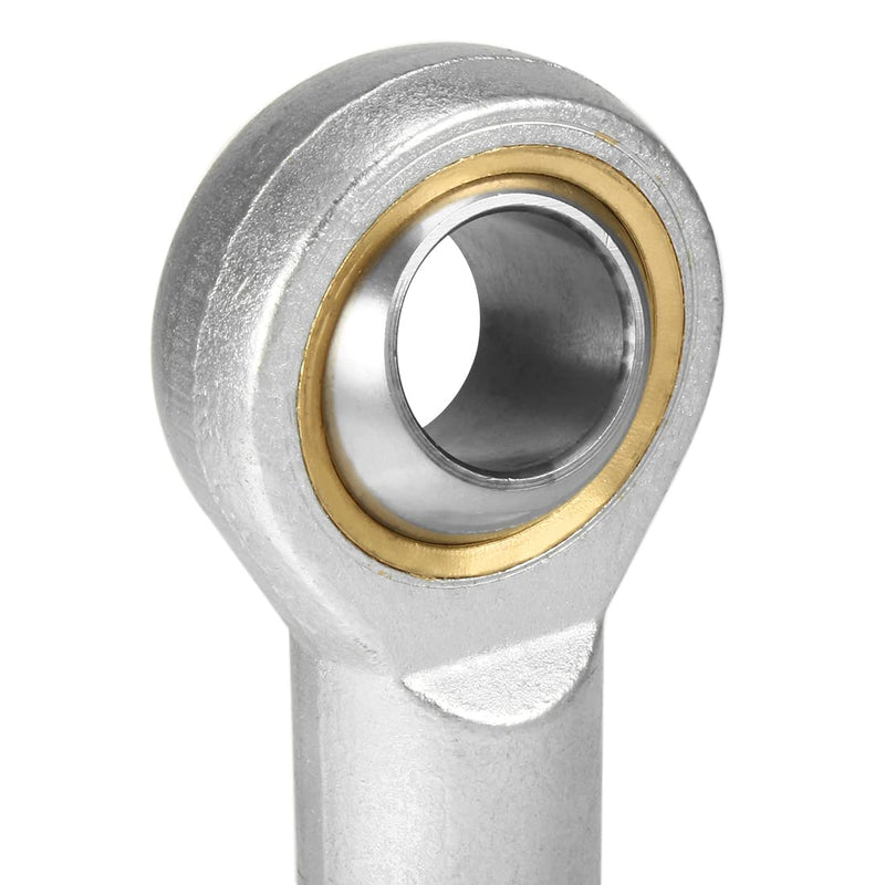 [Australia - AusPower] - SI5T/K Rod End Bearing, 4pcs 5mm Bore Self Lubricating M5x0.8mm Metric Female Thread Right Hand Heim Joint with Jam Nuts SI 