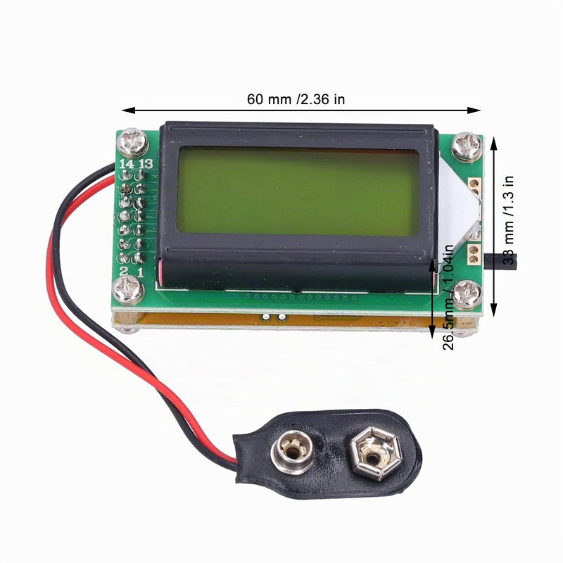 Frequency Counter 1-500MHz DIY Tester Meter Test Module