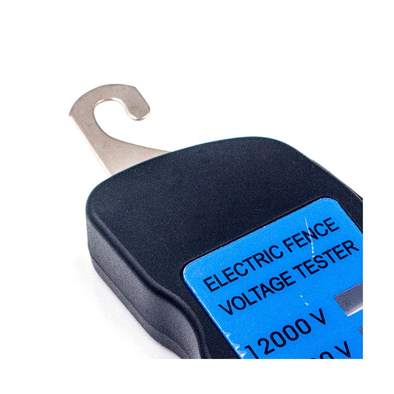 [Australia - AusPower] - Electric Fence Voltage Tester, 12KV Fence Tester 8 Neon Indicator Lights/Fence Tester for Farms 