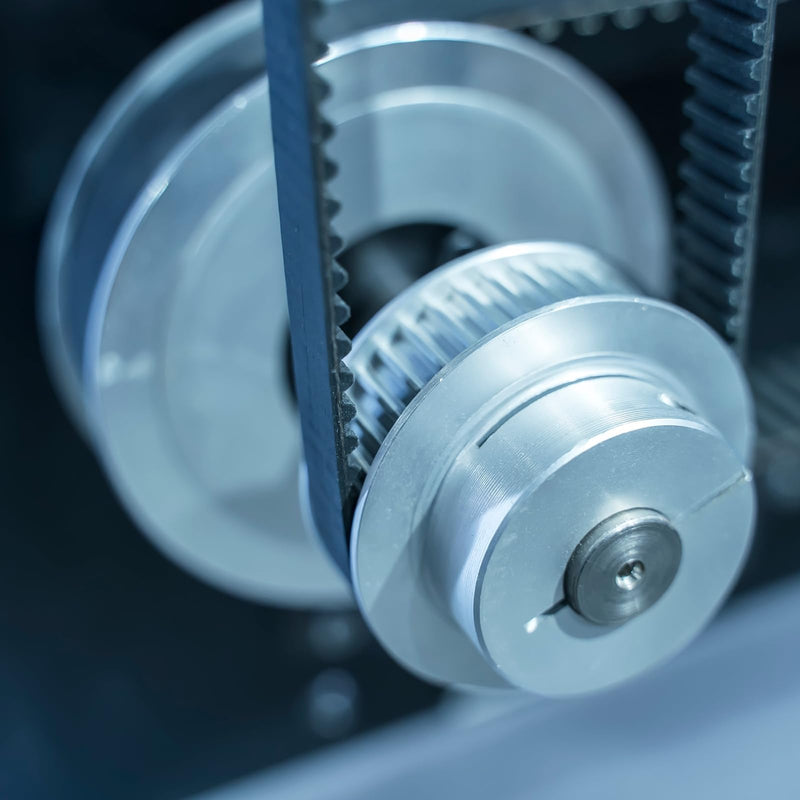 [Australia - AusPower] - uxcell 5M-36T-3/4B Timing Belt Pulley 3/4" Bore, 36 Teeth Aluminum Alloy Synchronous Wheel with Keyway, Pitch 5mm Tooth for 15mm Width Belt 