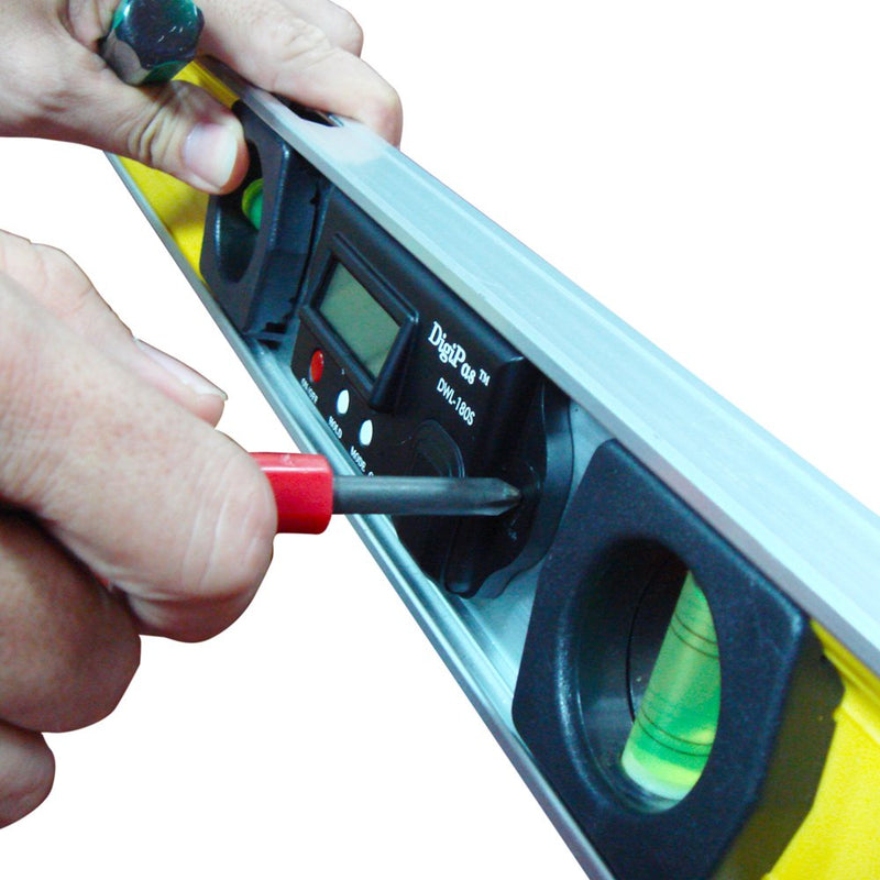 [Australia - AusPower] - Digi-Pas DWL-180S Mini Screw On Digital Level Angle Gauge 