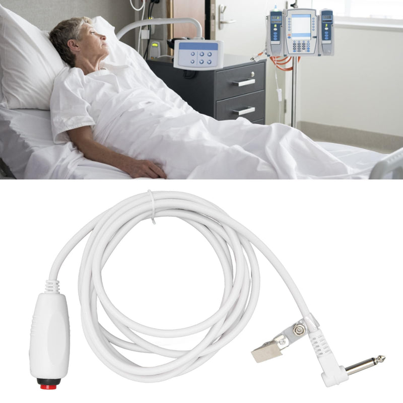 [Australia - AusPower] - Nurse Call Cord,9.8ft Push Cord Cable for Nurse Station with Clip,Waterproof Handle Universal Replacement Call Cord for Medical Alert Systems Patient Assistance Systems 