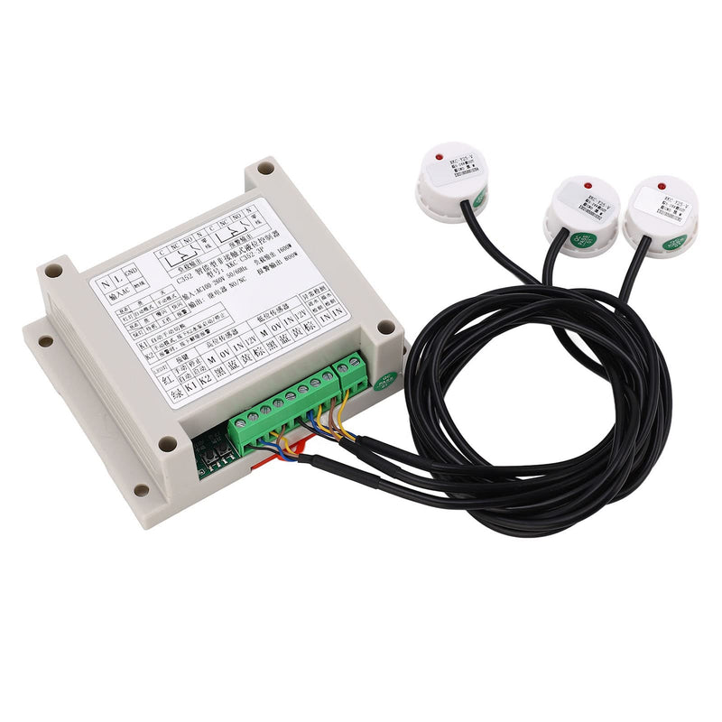 AC100 to 260V Automatic Water Level Controller XKC C352 3P Non-Contact Liquid Level Sensor for Various Loads