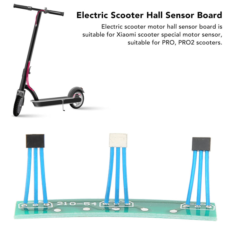 [Australia - AusPower] - Electric Scooter Hall Sensor, Light Hall Sensor Board Replacement Part for Wiring 
