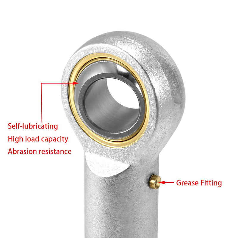 [Australia - AusPower] - PHSB3 Rod End Bearing, 2pcs 3/16-inch Bore Pre-Lubricated #10-32 Female Thread Right Hand Heim Joint 