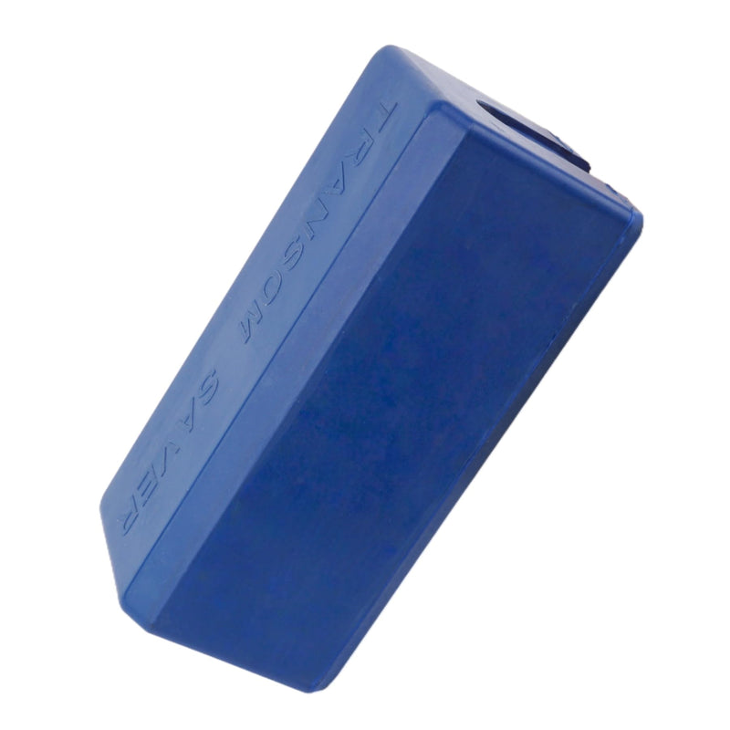 Outboard Wedge Transom Support Saver for Single Ram Boat Motors Trailering | SeaSierra-7002 Rubber Safety Supports Used on Mercury Yamaha Evinrude Johnson Honda Suzuki Marine Engine Blue Square Outboard Transom Support