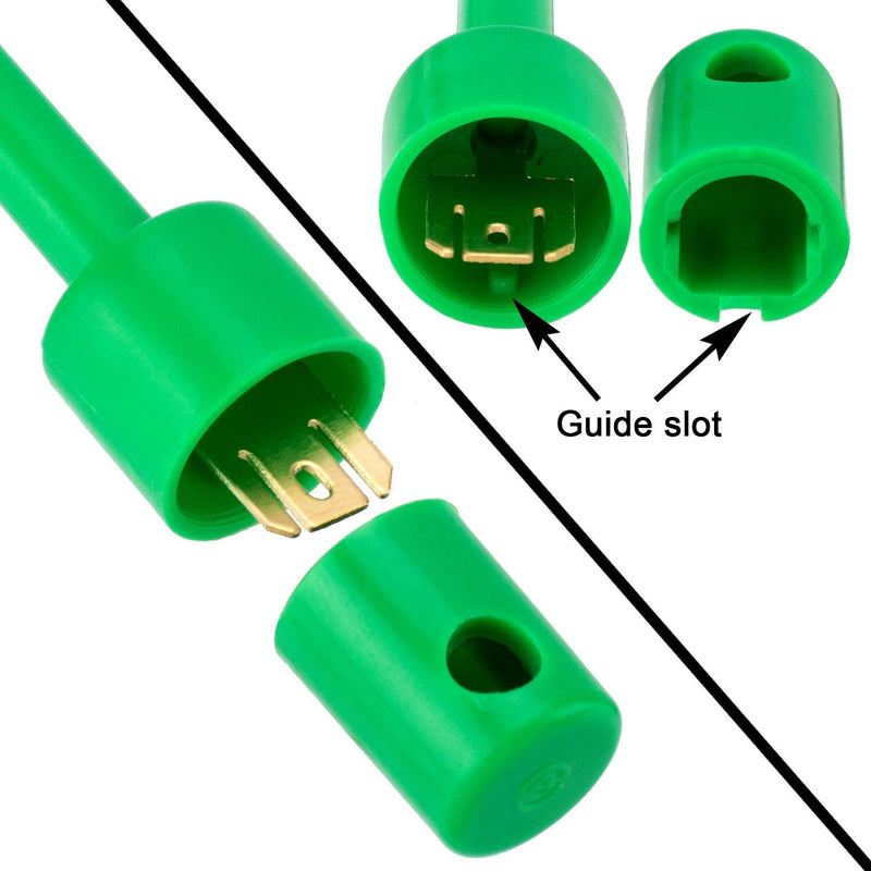 [Australia - AusPower] - RUNCCI-YUN 30 Pieces Measuring Clamps, Measuring Tips, Multimeter Wire Lead Test Clip, Electronic Mini Test Probe Set, for Repair Tool, PCB Tester, Grabber, Multimeter Tweezers Clip, IC Hook Test Clip 