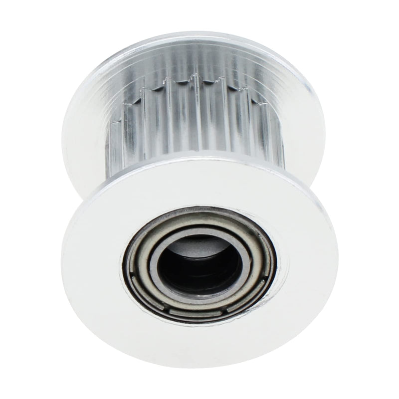 [Australia - AusPower] - GT2 Timing Belt Idler Pulley 20 Teeth 5mm Bore 10mm Width Timing Belt Idler Pulley Wheel for 3D Printer 10mm Belt 20 Teeth Bore 5mm 