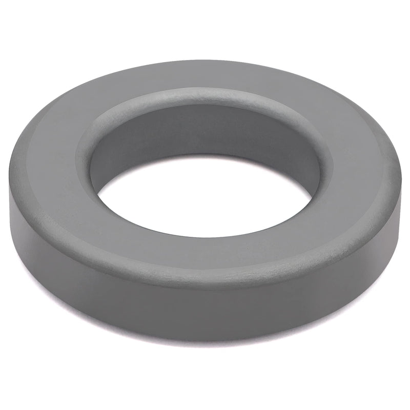 [Australia - AusPower] - 2pcs 2.4X1.4X0.5inch Toroid Core,Ferrite Rings Toroid core Iron 