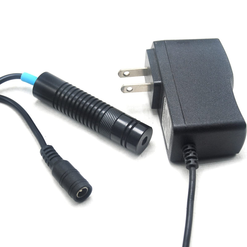 [Australia - AusPower] - 445nm 450nm Blue Line Light Module Line Generator Projector Diode for Laser Swamp Pond Halloween Haunted House Laser Lighting Effects 1668 