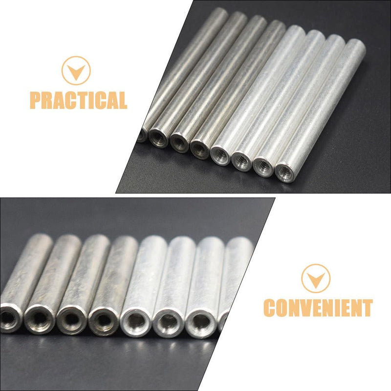 [Australia - AusPower] - Electrolytic Rods Set 10Pcs Iron and Aluminum Electrodes for Water Electrolyzer Compact 2.75In Square Electrolysis Test Accessories for Laboratory and Industrial Use 