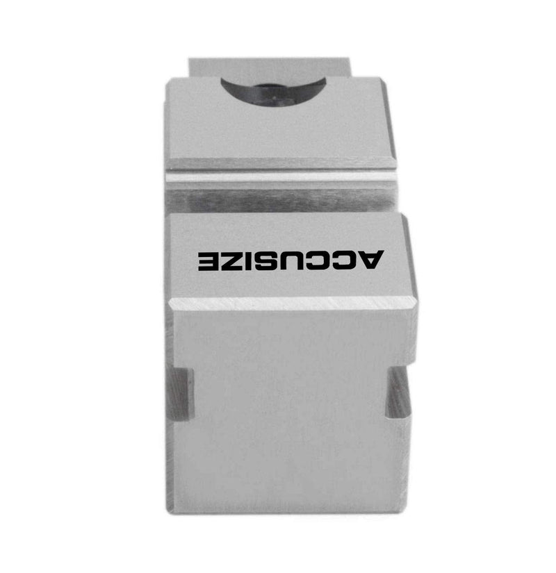 Accusize Industrial Tools 1''/25 mm Mini Precision Toolmakers Insert Vise, 3541-0050 | 15/16 in Jaw Width, 1/2 in Opening, 0.0002 in Squareness, 0.005 mm/100 mm Parallelism, 3541-0050