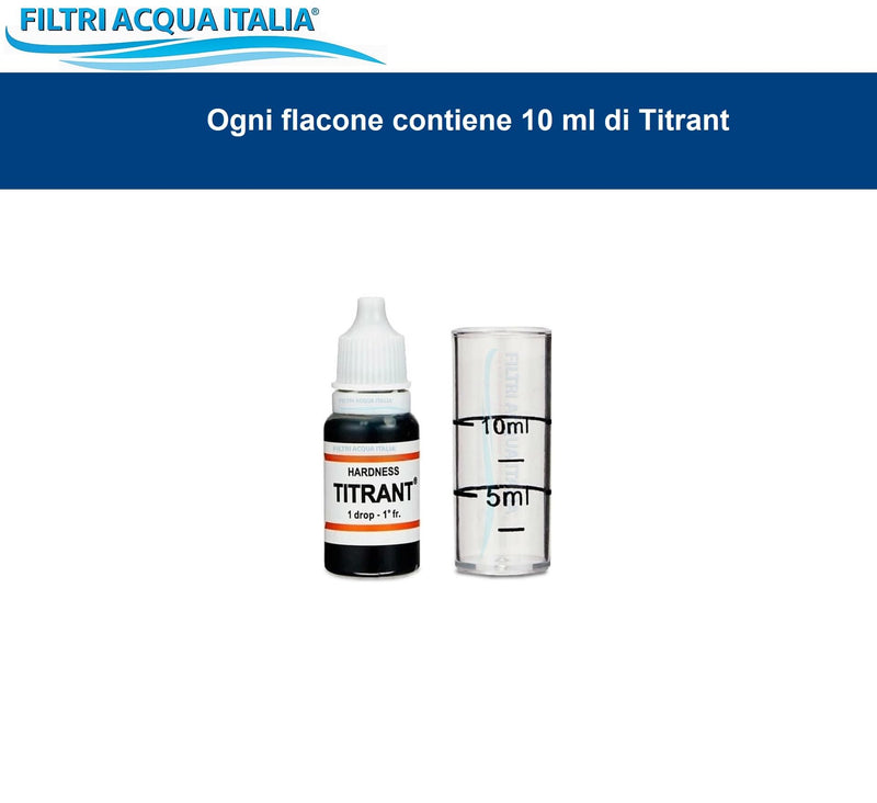 [Australia - AusPower] - Titrant Water Hardness Analysis Kit (French Grade) for Gauge and Limescale 