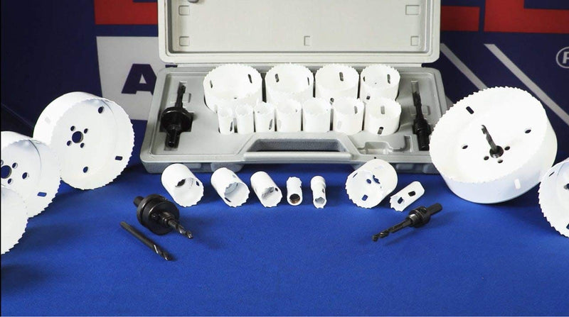 Drill America 5-1/4" Bi-Metal Hole Saw, Made in USA, Cuts Wood, Plastic, Metal, Long-Lasting Durable Blade DMS04-1133-1 5-1/4"