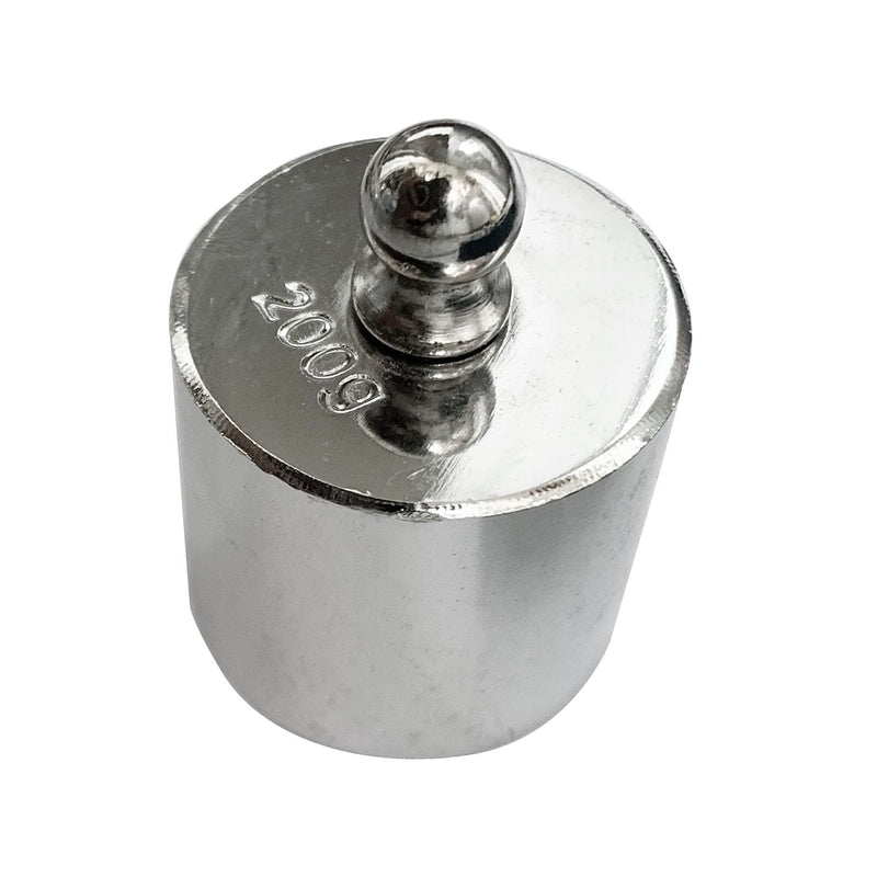 [Australia - AusPower] - Calibration Weight 19PCs/Set,10mg-200g Total: 501.1g Weights Precision Stainless Balance Scale for Digital Jewellery Scale Lab Educational Science 19 Pcs Kit(10mg-200g) 