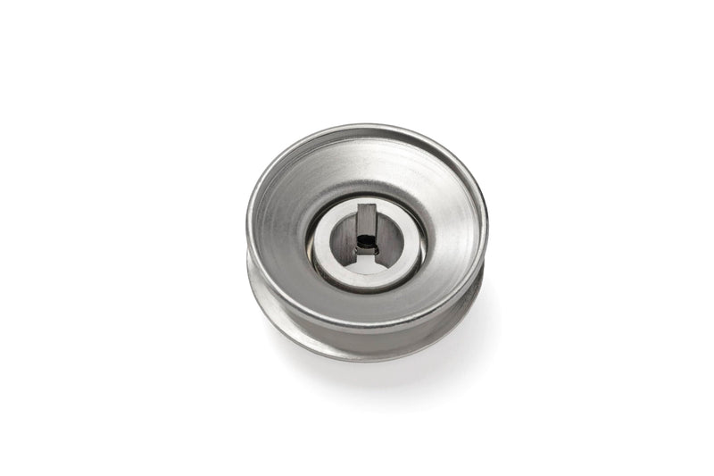 [Australia - AusPower] - Terre Products, V-Groove Drive Pulley, General Purpose Pulley for Power Transmission, Outside Diameter 2-1/2", Inside Diameter 3/4", Made of Steel 