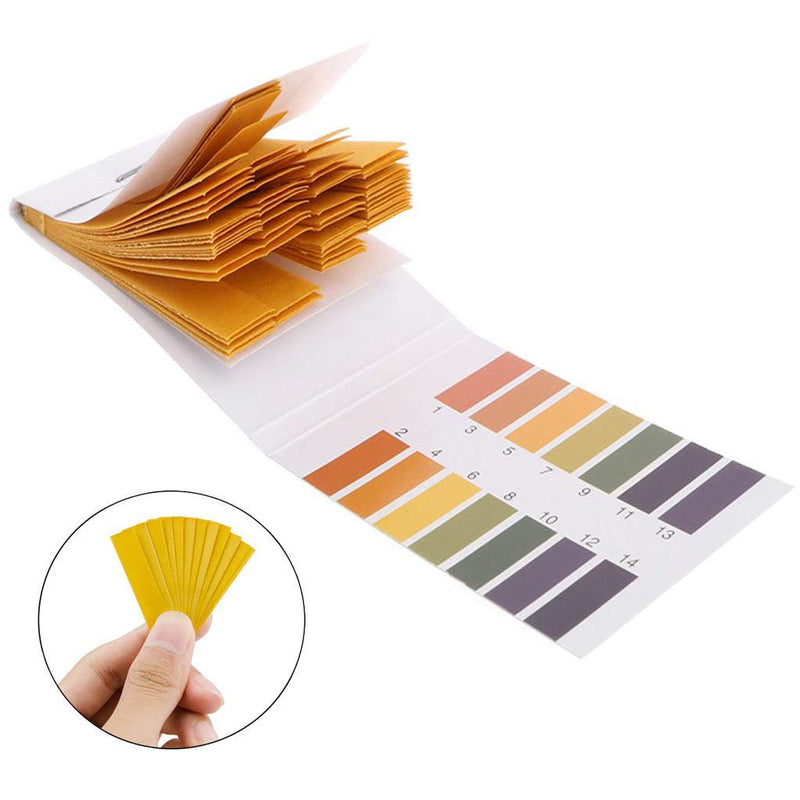 [Australia - AusPower] - 400 pieces pH Value Test Strips 5Pack 