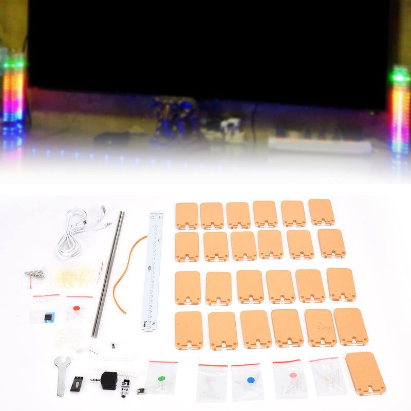 [Australia - AusPower] - DIY Spectrum Analyzer Kit KS25 Sound Control VU Meter Music Audio Spectrum Part for LED Music Spectrum 