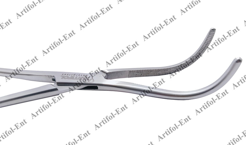 [Australia - AusPower] - STILLE Kidney Pedicle Clamps 23 CM 2 pcs Clamps for Precise Kidney Procedures #115910268 