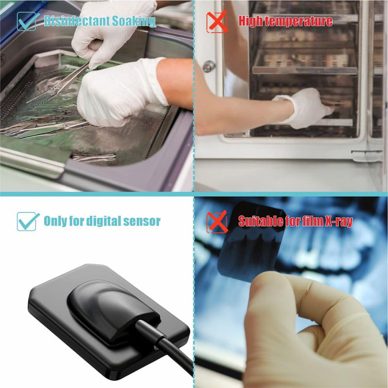 [Australia - AusPower] - Dental Digital Sensor Positioner Holder - X-Ray Images Transducer Locator Rack, Adjustable, 3 Pcs 