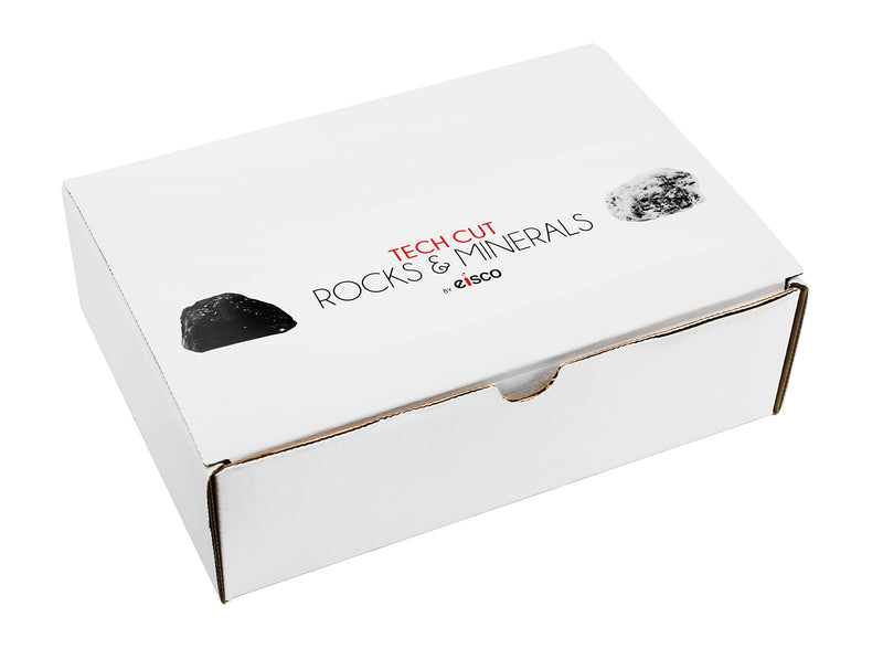 [Australia - AusPower] - EISCO 12 Piece Introduction to Igneous Rocks Kit - includes 1" Specimens - Great for Geology Classrooms & Basic Field Testing Labs - Tech Cut Rocks 