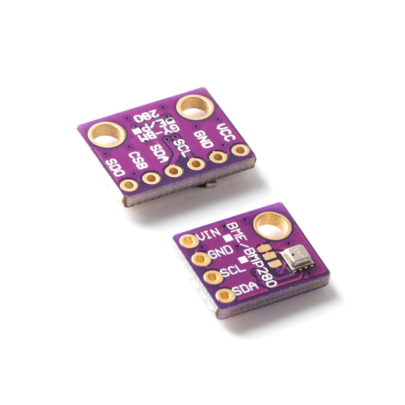 [Australia - AusPower] - BME280 3.3V Atmospheric Pressure Sensor GY-BME280-3.3 Temperature Humidity Sensor Module I2C Breakout for Arduino 