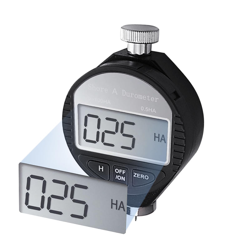 [Australia - AusPower] - Digital 0-100HD Shore D Hardness Durometer Scale for Rubber, Tyres and Plastic (A) a 