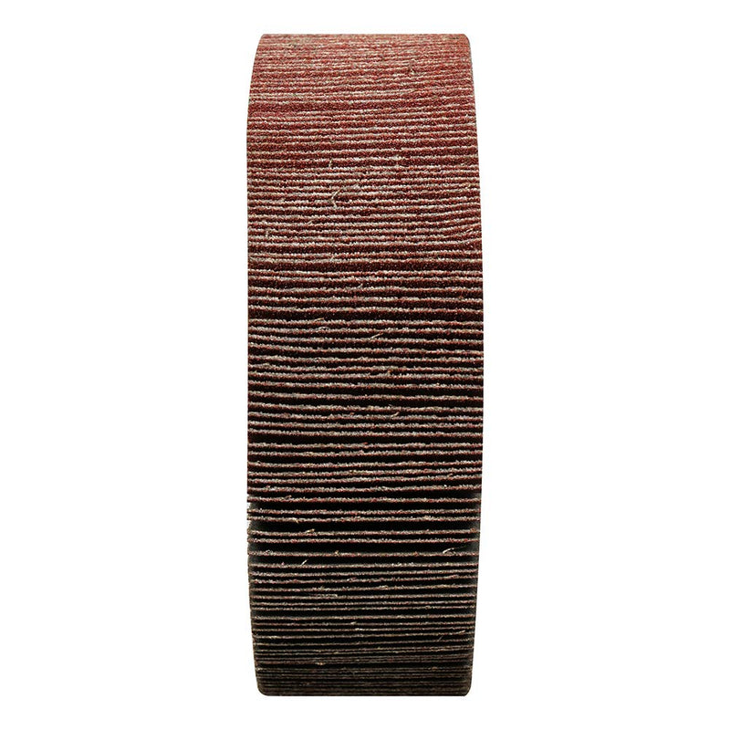 [Australia - AusPower] - BHA Unmounted Flap Wheel for Bench Grinder, 6" x 2" x 1" (80 Grit) 80 Grit 